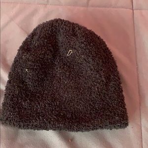 Black beanie